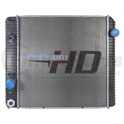 International HDC010888PA Radiator - Plastic Aluminum, 28 1/2x28 3/4x2 1/4in, Navistar Compatible