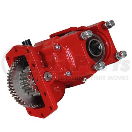 Bezares USA 3252PCE633DA Power Take Off (PTO) Assembly - Hot Shift, Hydraulic Shifting, 2-Gears, Allison, 10-Bolts, 59% Ratio