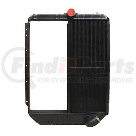 International HDC010090SK Radiator - Copper Brass 4 Row Core, 31 1/8x12 3/4x2 1/4in, Navistar Compatible