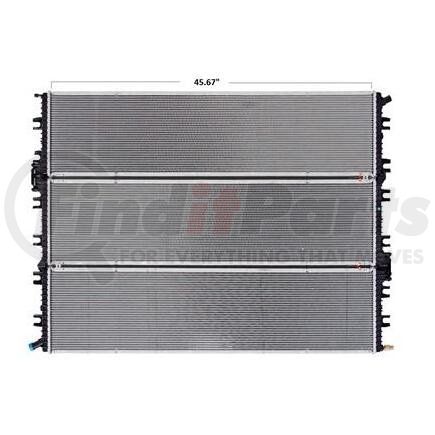 International HDK010107 Radiator, Navistar Compatible