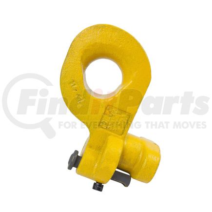 World American CN01-0003 Lifting Hook - Yellow, Right Lift, for 32 ton Shipping Container