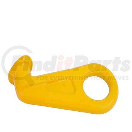 World American CN01-0019 Lifting Hook - Yellow, 45 Degree, Right Turn, for Heavy Duty Shipping Container