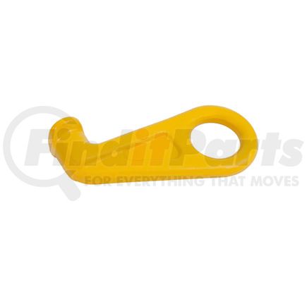 World American CN01-0020 Lifting Hook - Yellow, Straight Turn, for Heavy Duty Shipping Container