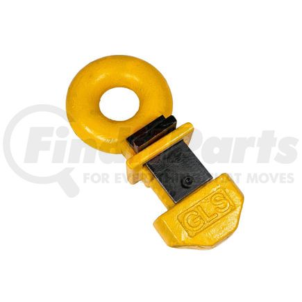 World American CN01-0010 Lifting Lug - Yellow, for Container Top Cam Lock