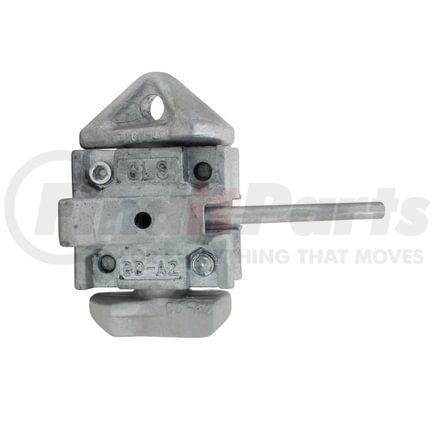 World American CN01-0023 Cargo Storage Compartment Lock - Twist Lock, Manual, Left or Right Hand Locking