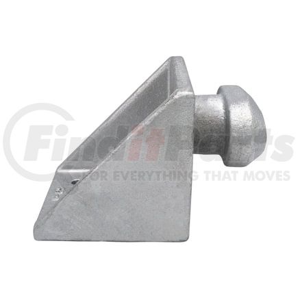 World American CN01-0026 Cargo Storage Compartment Lock - Twist Lock, Hot Dipped, Galvanized, Steel