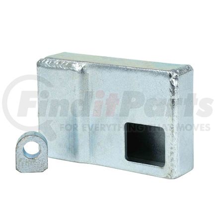 World American CN03-0008 Cargo Storage Compartment Lock - Weld-On