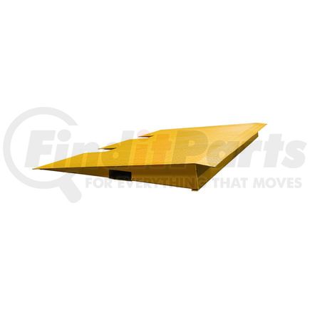 World American CN05-0001 Loading Ramp - 86" W x 49" L, Steel, Heavy Duty, for Shipping Container