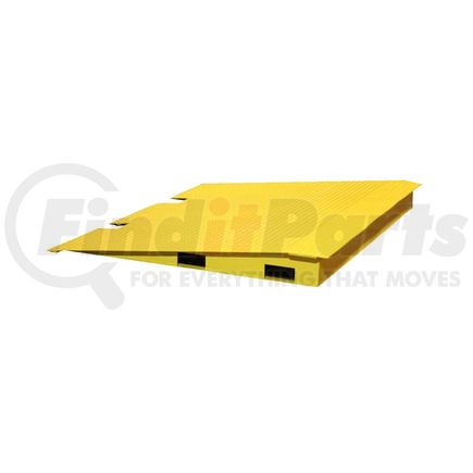 World American CN05-0002 Loading Ramp - 86" W x 68" L, Steel, Heavy Duty, for Shipping Container