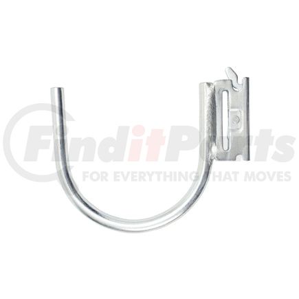 World American CS07-0011 Tie Down Hook - J-Hook, 4.5", Heavy Duty, for E-Track, with Spring Fittings