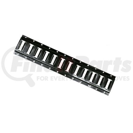 World American CS07-0012 Cargo Track - 5 ft, Black, Powder Coated, Horizontal