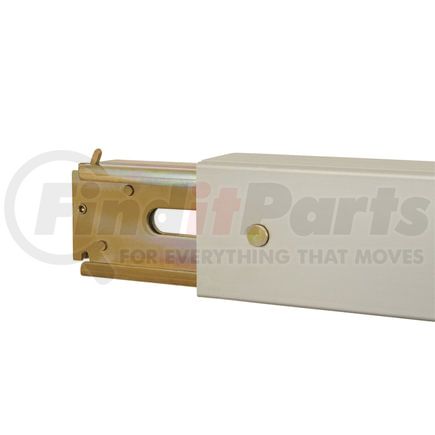 World American CS07-0015 Cargo Bar - 92"-102", Aluminum, Adjustable, 3000 lbs. WLL, Adjustable