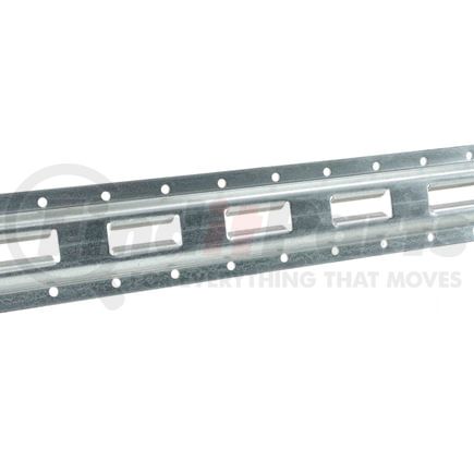 World American CS07-0022 Cargo Track - 8 ft., E-Track, Galvanized, Vertical