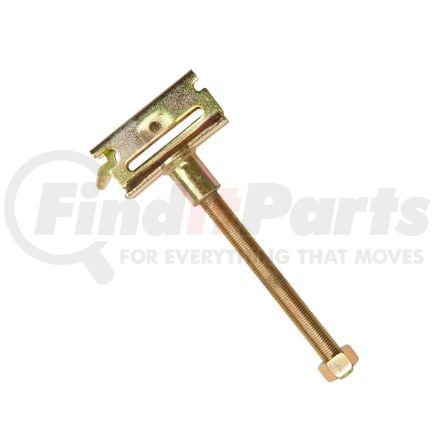 World American CS07-0037 Spare Tire Carrier - Gold Chromate, for E-Track