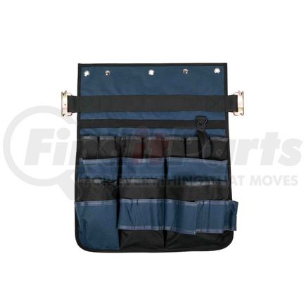 World American CS07-0027 Tool Holder - 17" W x 18" L, Blue, Hanging, for E-Track