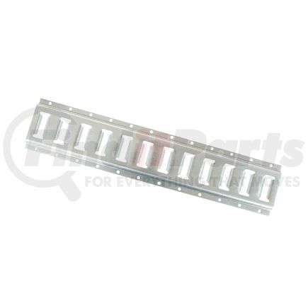 World American CS07-0029 Cargo Track - 2 ft., E-Track, Galvanized, Horizontal