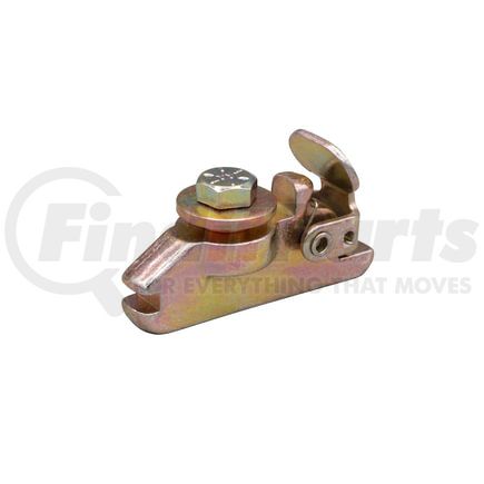 World American CS07-0039 Multi-Purpose Fitting - Gold Chromate, Threaded, Bolt-On, for E-Track
