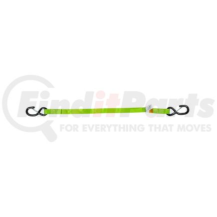 World American CS07-0059 Tie Down Strap - 32" Length, Green, for Trailer Door Limit, 800 lbs. WLL