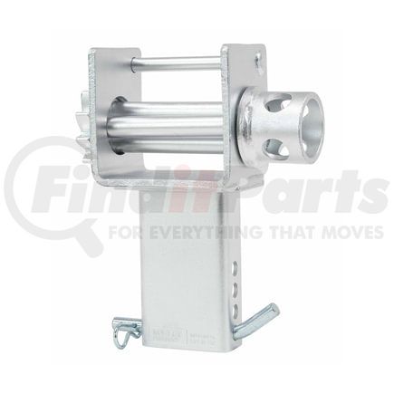 World American CS09-2004 Mytee Trailer Winch - Zinc Plate, Stake Pocket