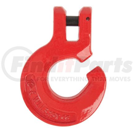 World American CS10-0000 Grab Hook - for Logging Chain Chocker, Red, 3/8", 3.15, Tons 6,900 lbs. WLL