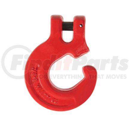 World American CS10-0001 Grab Hook - for Logging Chain Chocker, Red, 5/16", 2 Tons, 4,500 lbs. WLL