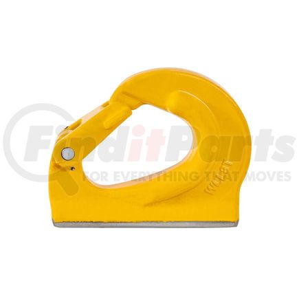 World American CS10-6006 Anchor Hook - Yellow, Weld-On, 17,600 lbs. WLL, for Wrecker Tow Truck Rotator Rollback