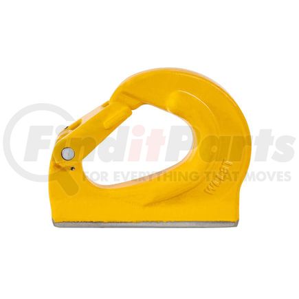 World American CS10-6006 Anchor Hook - Yellow, Weld-On, 17,600 lbs. WLL, for Wrecker Tow Truck Rotator Rollback