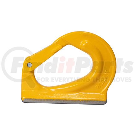 World American CS10-6001 Tow Hook - Anchor, 10 Ton, G80, 22,000 lbs., Weld-On