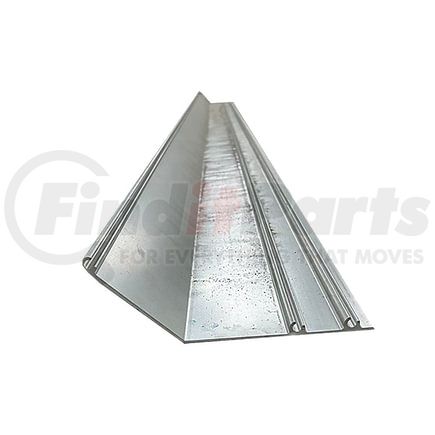 World American CS17-2006 Wind Deflector - 103" Length, Aluminum, for Dump Truck Tarp System