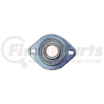 World American CS17-2007 Axle Bearing - 3/4", Aluminum, with Flange for Dump Truck Tarp System