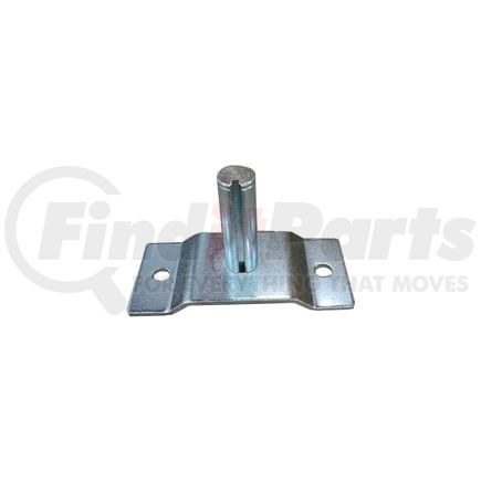 World American CS17-2003 Actuator Pivot Pin - Aluminum, 4-Spring, for Dump Truck Tarp System