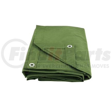 World American CS17-3006 Tarp - 7 ft. x 12 ft., PVC, Mesh, Double Pocket, for Dump Trucks