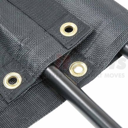 World American CS17-3017 Tarp - 7.5 ft. x 14 ft., PVC, Mesh, Double Pocket, for Dump Trucks