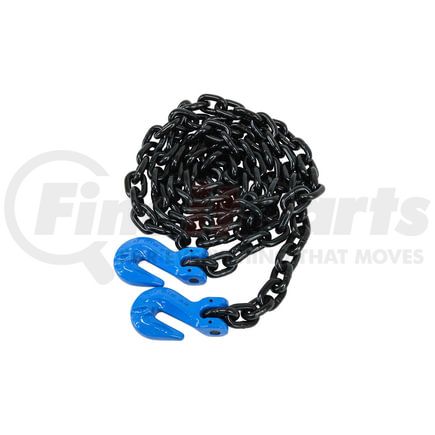 World American G100-038-10 Multi-Purpose Chain - Transport Type, 3/8" x 10', G100, 8,800 lbs. WLL