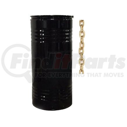 World American G70-516-275 Multi-Purpose Chain - Transport Type, 5/16" x 275', Raw Chain 4,700 lbs. WLL