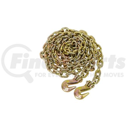 World American G70-038-25LL Multi-Purpose Chain - Transport Type, 3/8" x 25', 6,600 lbs. WLL