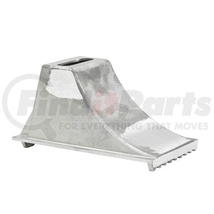 World American TA10-0001 Wheel Chock - Aluminum, 8" x 8.5" x 15", 75,000 lbs. WLL