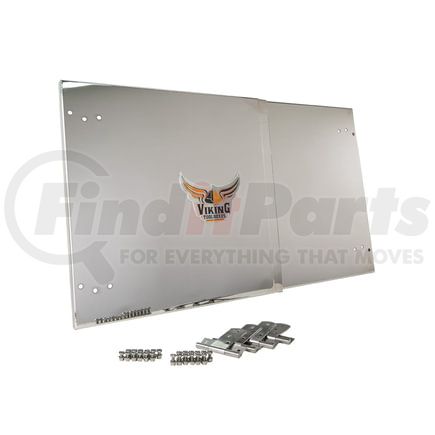 World American TA08-1005 Door - 24" H x 24" D x 48" W, for Trailer Tool Box, with Fastener and Hinges