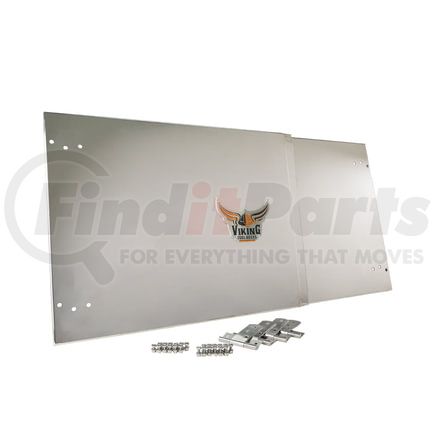 World American TA08-1006 Door - 24" H x 24" D x 60" W, for Trailer Tool Box, with Fastener and Hinges