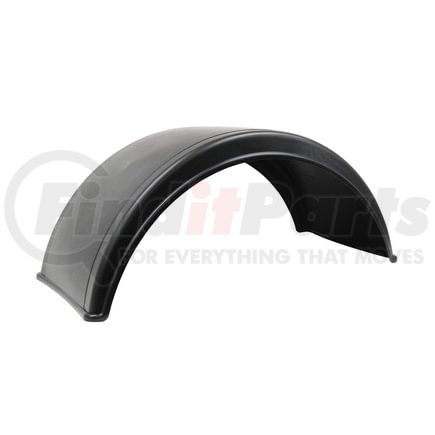 World American WA128-5146 Fender - 19.5" Diameter, Black, Poly, Smoot