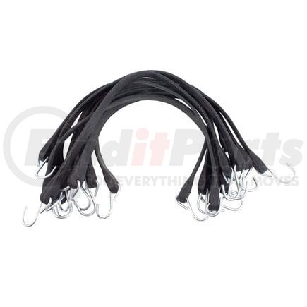 World American WA14-0015CE-50 Bungee Cord - 15" Length, EPDM, 50PK