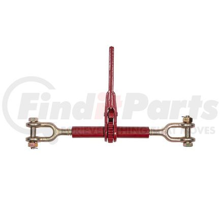 World American WA140-0025 Ratchet Cable Puller - Red, 5/16"-1/4",3,500 lbs. WLL, with Jaws and Jaws