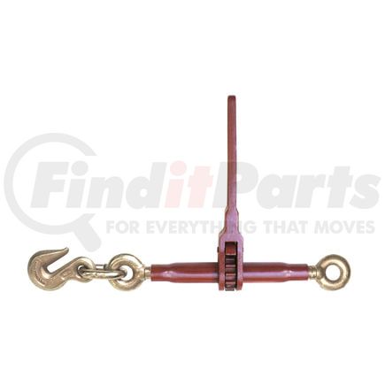 World American WA140-0038 Durabilt Light Pro-Bind Series  Ratchet Cable Puller - 3/8" Eye Grab Hook