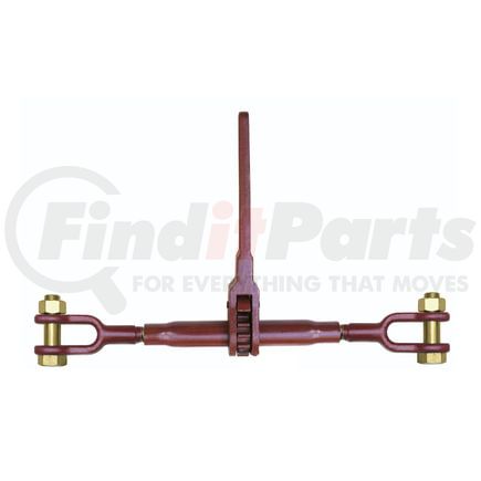 World American WA140-0041 Durabilt Light Pro-Bind Series Ratchet Cable Puller - Jaw-Jaw x 10" Barrel