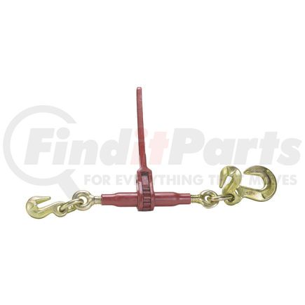 World American WA140-0050 Specialty Pro-Bind Series Ratchet Cable Puller - 3/8" Grab Hook and 3/8" Sling Hook