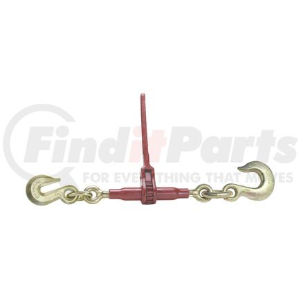 World American WA140-0054 Specialty Pro-Bind Series Ratchet Cable Puller - 5/8" Grab Hook and 5/8" Slip Hook