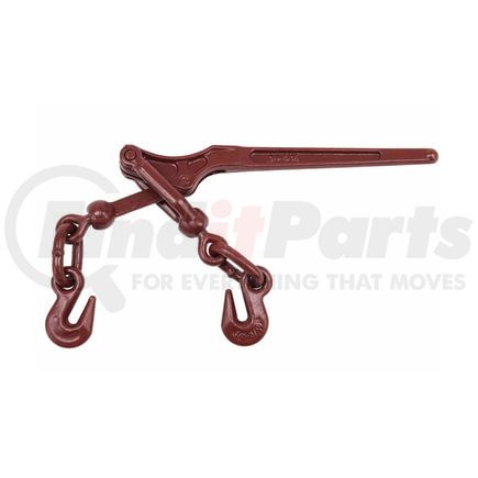 World American WA140-1018 Chain Tightener - Red, 1/4" - 5/16", 2,600 lbs. WLL, Lever Style