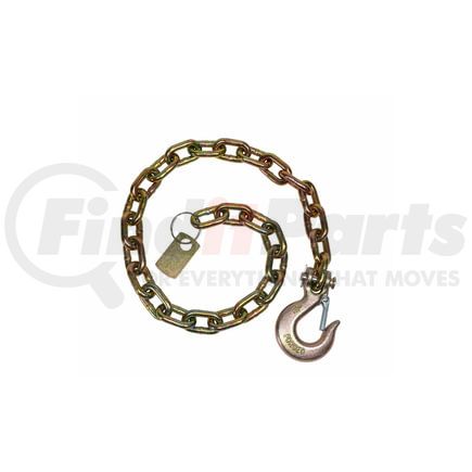 World American WA140-6001 Trailer Hitch Safety Chain - 5/16" x 36", G70, with Clevis Slip Hook