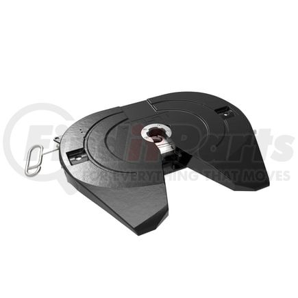 JOST DB8X Fifth Wheel Trailer Hitch Bracket - 8" Height, 79 lbs., Outboard Flat Plate