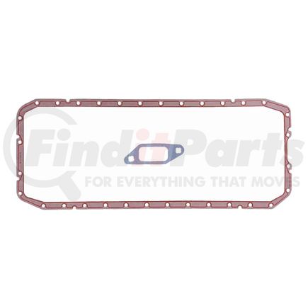 PAI 132029 Engine Oil Pan Gasket Kit - Cummins ISB / QSB Series Application